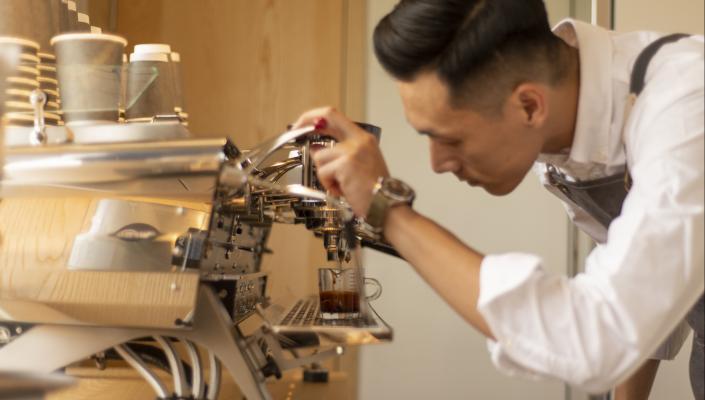 ABG Coffee Barista