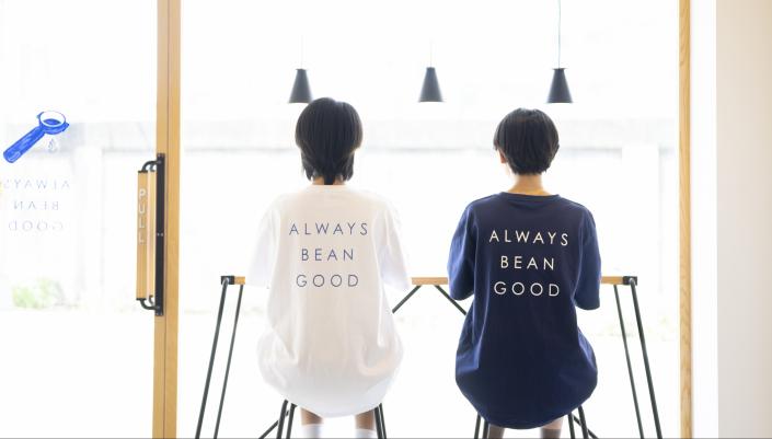 SPECIAL SALE / 七夕限定 ALWAYS BEAN GOOD Tee